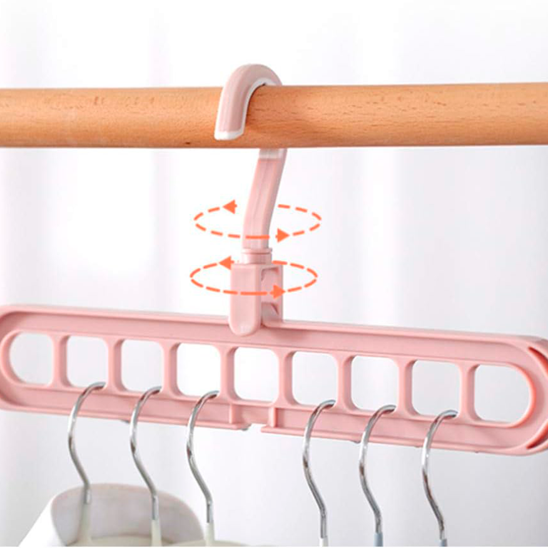 Miniatura 10 de Gancho de ropa X 3